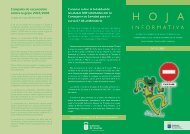 Hoja Informativa. El servicio Canario de la Salud comunica a los ...