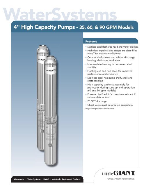 Little_Giant_Hi_Capacity - Pumps & Pressure Inc.