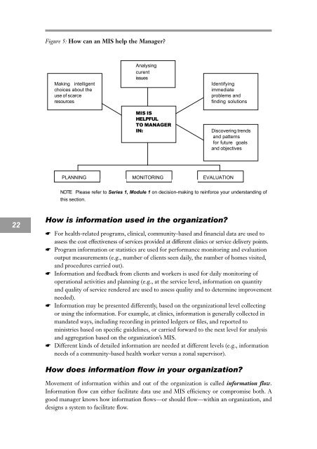 Management Information Systems - Pathfinder International