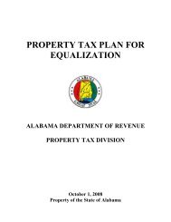 52state of alabama-department of revenue-property tax