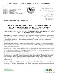 new mexico's first geothermal power plant to be built in hidalgo county