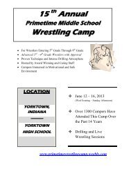 a camp flyer - IndianaMat.com Indiana High School Wrestling ...