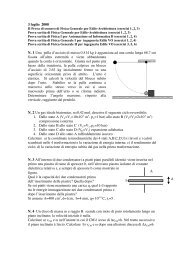 Tracce piÃ¹ recenti - Infn