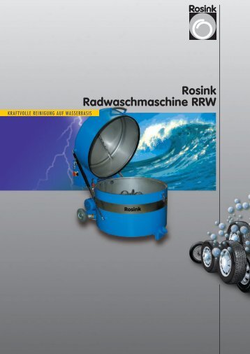 Page 1 Page 2 ' Kraftvolle und Radwaschmaschine RRW: Effektive ...