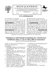 Deuregio- Literaturwettbewerb 2002 - Ostfalenpost.de