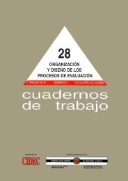 organizaciÃ³n y diseÃ±o de los procesos de evaluaciÃ³n - Lanbide