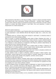 Download La conferenza Stampa - Architetti nell'Altotevere Libera ...