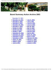 Board of Supervisors - Placer County Government - State of California