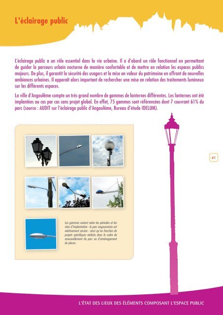 Charte pour un traitement de qualitÃ© des espaces publics - AngoulÃªme
