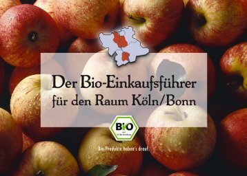 Bio-Produkte haben's drauf. - Oekolandbau.de