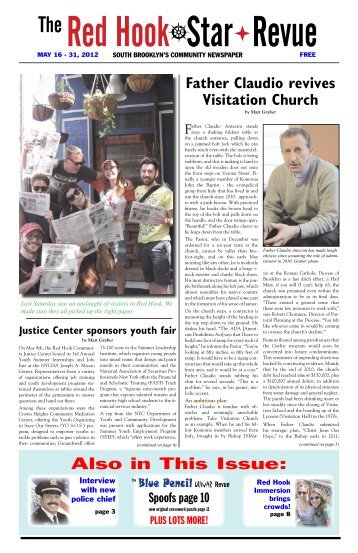 Father Claudio revives Visitation Church - the Red Hook Star-Revue