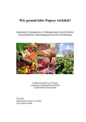 Wie gesund lebte Popeye wirklich?