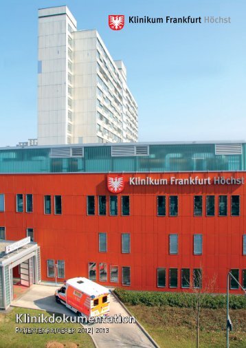 Download als PDF (9.112 KB) - Klinikum Frankfurt Hoechst