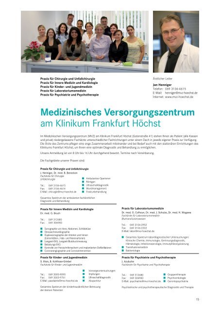 Download als PDF (9.112 KB) - Klinikum Frankfurt Hoechst