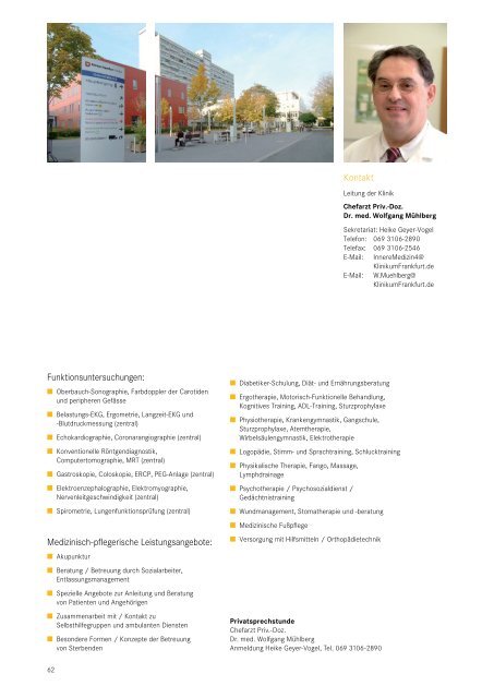 Download als PDF (9.112 KB) - Klinikum Frankfurt Hoechst