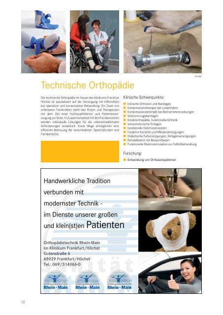 Download als PDF (9.112 KB) - Klinikum Frankfurt Hoechst