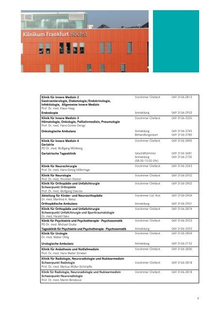 Download als PDF (9.112 KB) - Klinikum Frankfurt Hoechst