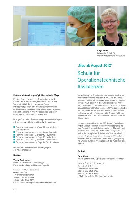 Download als PDF (9.112 KB) - Klinikum Frankfurt Hoechst