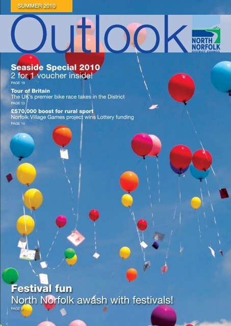 Outlook Summer 2010 - North Norfolk District Council
