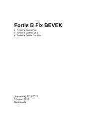 Fortis B Fix BEVEK - BNP Paribas Investment Partners