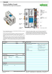 750-339, Firewire Fieldbus Coupler - MarInfo