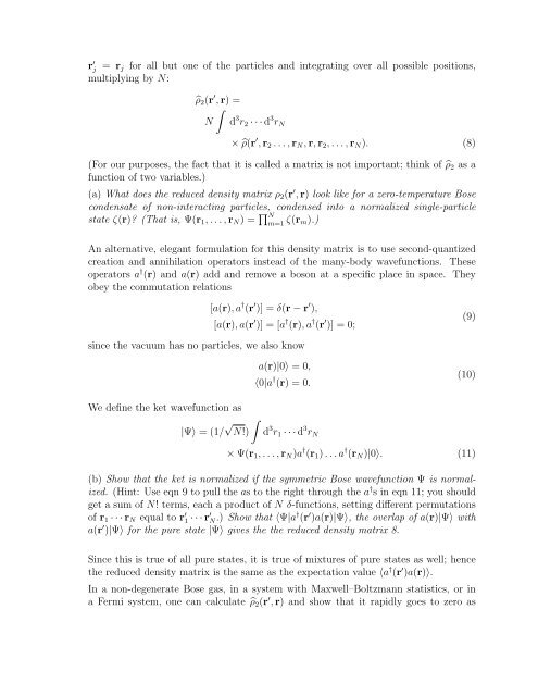 4. Bosons, Fermions, and Anyons - Are you sure you want to look at ...