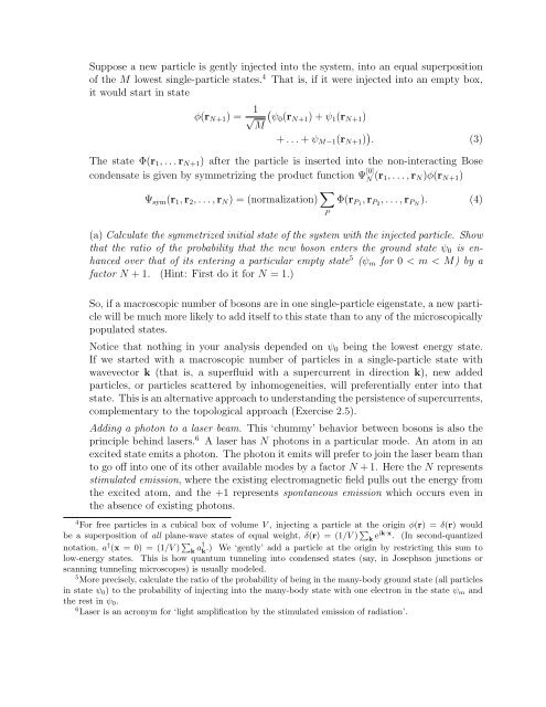 4. Bosons, Fermions, and Anyons - Are you sure you want to look at ...