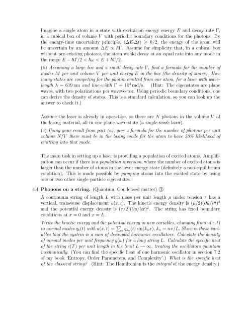 4. Bosons, Fermions, and Anyons - Are you sure you want to look at ...