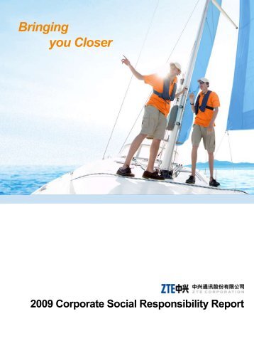 ZTE Corporation CSR Report 2009