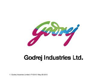 Performance Updates - Godrej