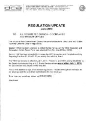 Structural Pest Control Board Regulation Update June 2010