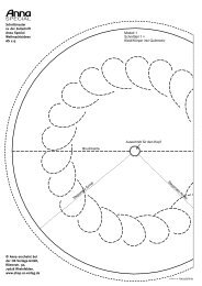 Schnittmuster Anna Special NÃ¤hen fÃ¼r Weihnachten - OZ Verlag