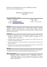 CÃ³pia do Programa em PDF - IAG - A Escola de NegÃ³cios da PUC-Rio