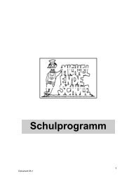 und kommunikationsfÃ¶rdernden Unterrichts - Michael-Ende-Schule