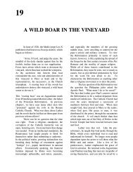 a wild boar in the vineyard - Faith Reformed Baptist Church Sunday ...