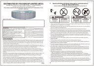 pool assembly instructions (PDF) - Meijer