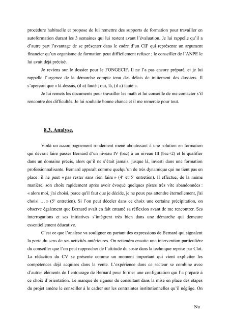 SAUTER Entretien d orientation pour DE 2005.pdf - ArianeSud ...