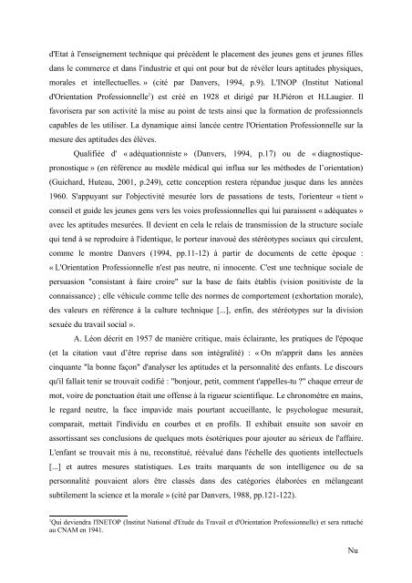 SAUTER Entretien d orientation pour DE 2005.pdf - ArianeSud ...