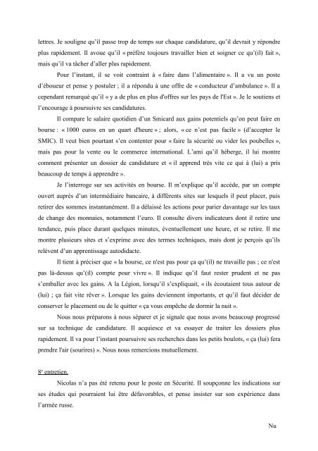 SAUTER Entretien d orientation pour DE 2005.pdf - ArianeSud ...