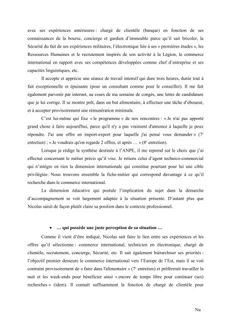 SAUTER Entretien d orientation pour DE 2005.pdf - ArianeSud ...