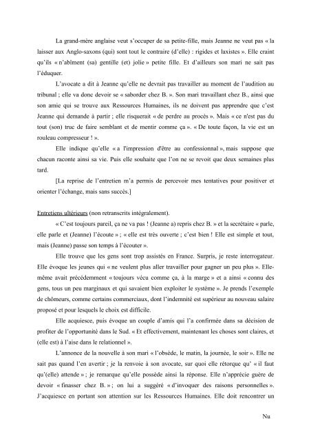 SAUTER Entretien d orientation pour DE 2005.pdf - ArianeSud ...