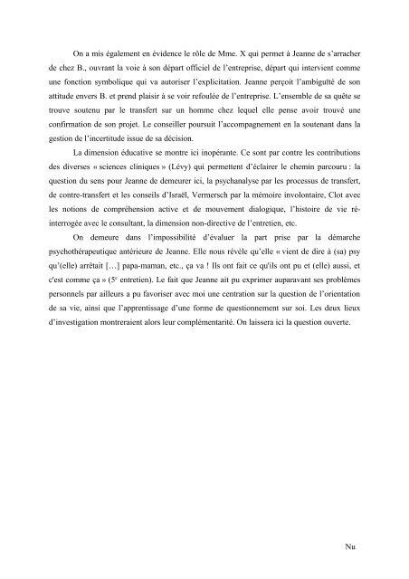 SAUTER Entretien d orientation pour DE 2005.pdf - ArianeSud ...