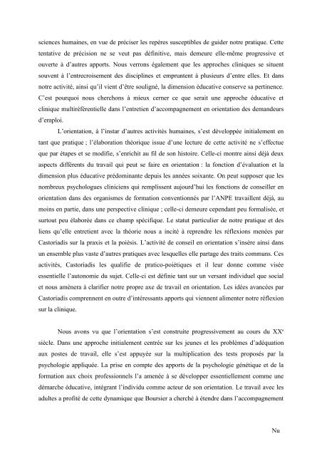 SAUTER Entretien d orientation pour DE 2005.pdf - ArianeSud ...