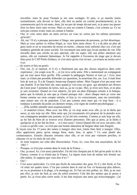 SAUTER Entretien d orientation pour DE 2005.pdf - ArianeSud ...