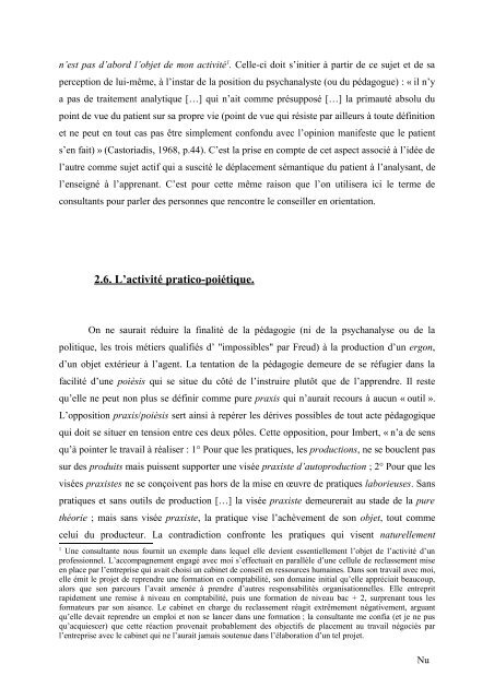 SAUTER Entretien d orientation pour DE 2005.pdf - ArianeSud ...