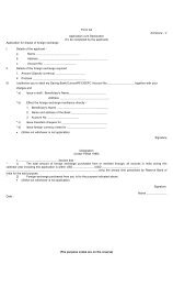 Form A2 Annexure - V Application cum Declaration (To be ...