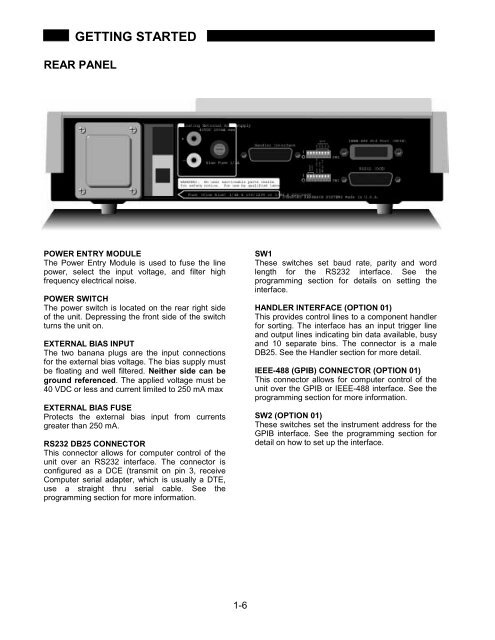 Model SR715 Model SR720 LCR Meters