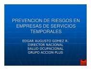 prevencion de riesgos en empresas de servicios temporales