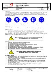 Manuele grondboor (PDF) - BeSWIC