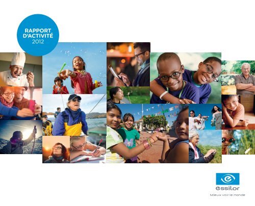 RAPPORT D'ACTIVITÉ 2012 - Essilor